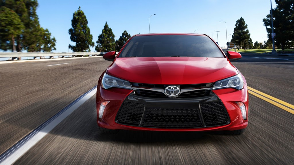 2015 Toyota Camry Video: New York Auto Show