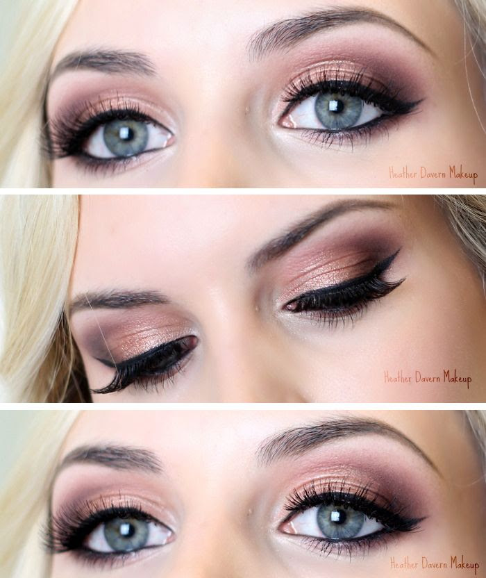 Todays Look: Rose Gold - Heather Davern Makeup