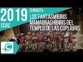 Los fantasmibiris mamarrachibiris del templo de los Coplibiris (Chirigota). COAC 2019