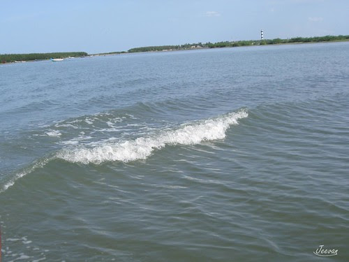 Lake ripple