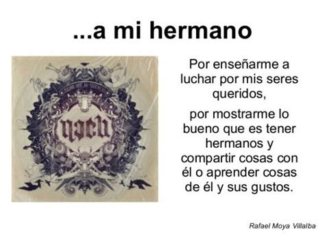 Frases Inspiradoras De Hermanos