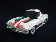 Corvette Stingray Air Blast Racer