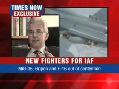 Aero India:2011:: Eurofighter Typhoon and Dassault Rafale leading the race for India MRCA Deal