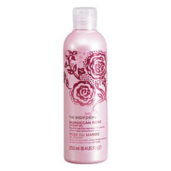 The Body Shop Moroccan Rose Shower Gel, 8.4-Fluid Ounce