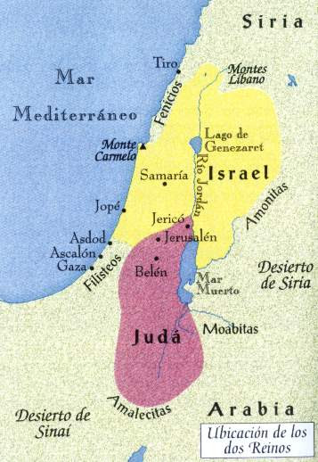 mapa palestina