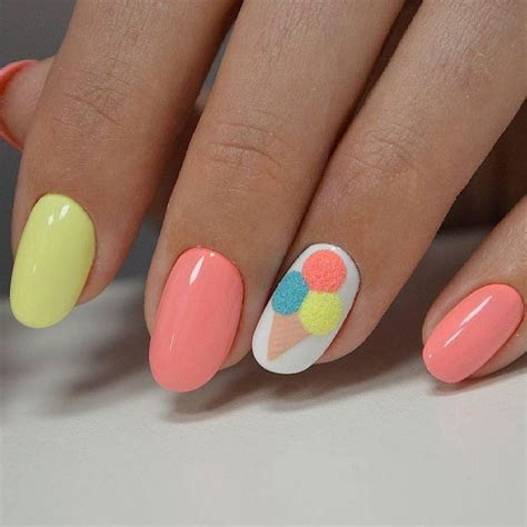 short  acrylic nails art designs nails galore
