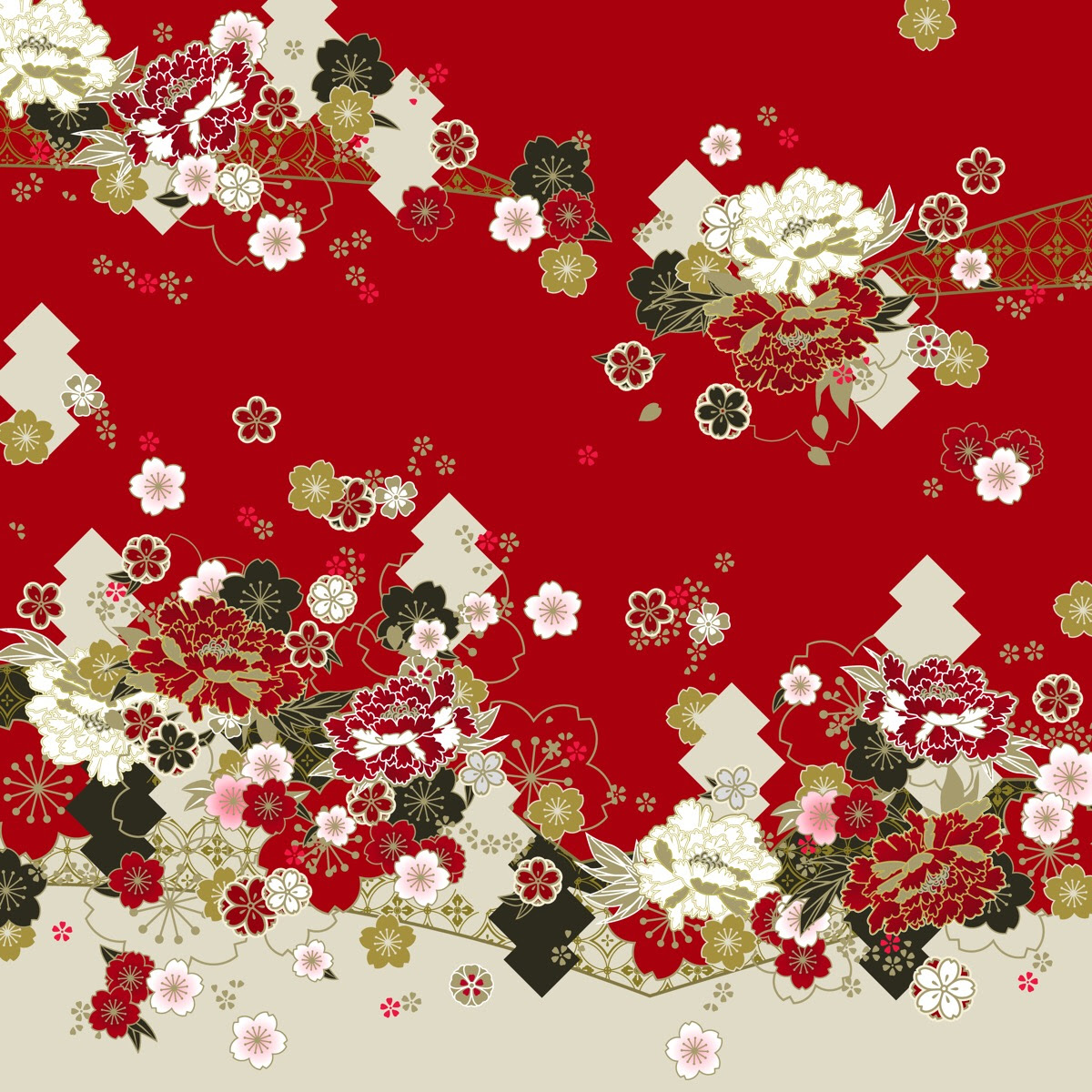 日本和风樱花背景图图片大全 日本和风樱花背景图图片在线观看 梨子网