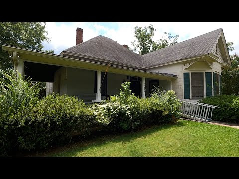 TOURING 140 YEAR OLD FAMILY HOME | WHISNANT HOUSE WAVERLY HALL GEORGIA