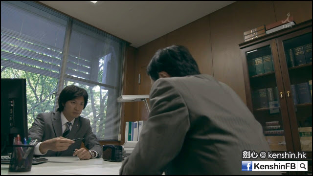 99 9 刑事專門律師 第6話 7 5分 劍心 回憶