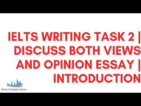 IELTS WRITING TASK 2 – Practice questions for Discuss both views and give your own opinion   