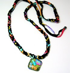 Fireflyglassdesign & Scarfitup Necklaces