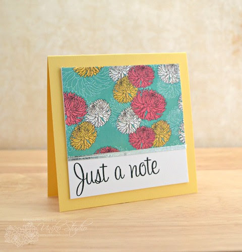 Just a note