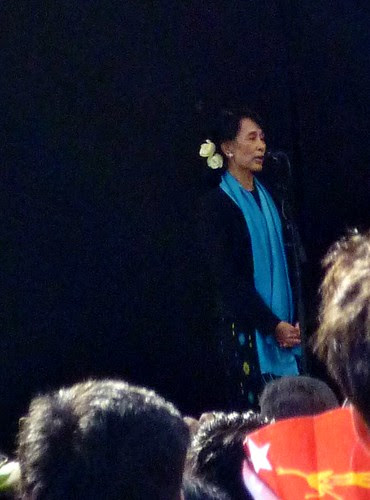 Aung San Suu Kyi by ausfi