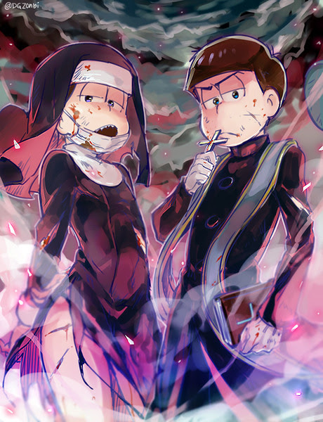 おそ松さん 宗教松 Pixiv年鑑 B