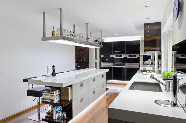 Contemporary Kitchen by Darren James Interiors