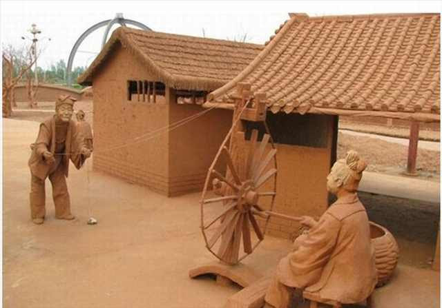 clay village