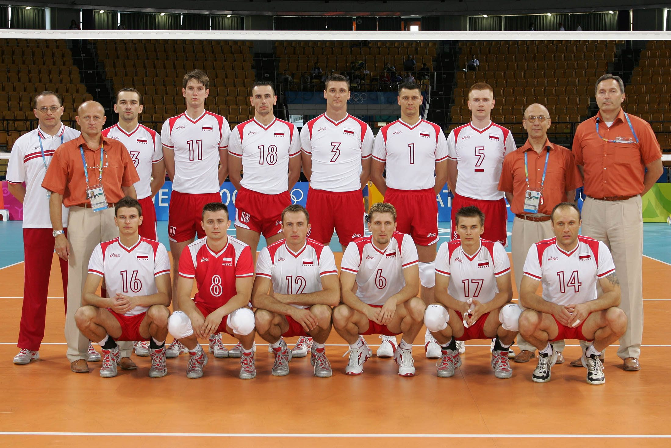 Men's Volleyball Olympic Games 2004 - Photo Gallery - Teams