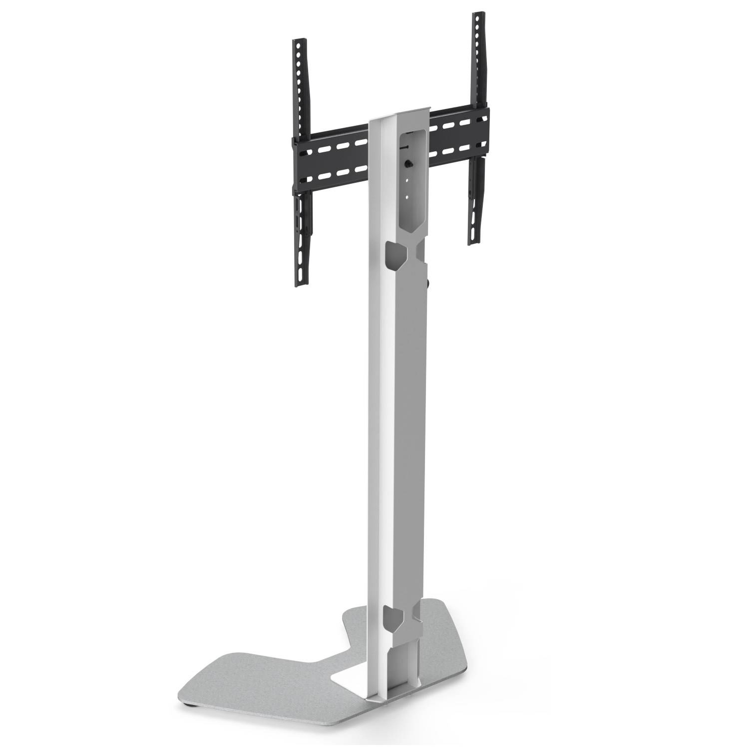 Support mural sans perçage pour TV jusqu'à 65'' - Hauteur 965-1065mm