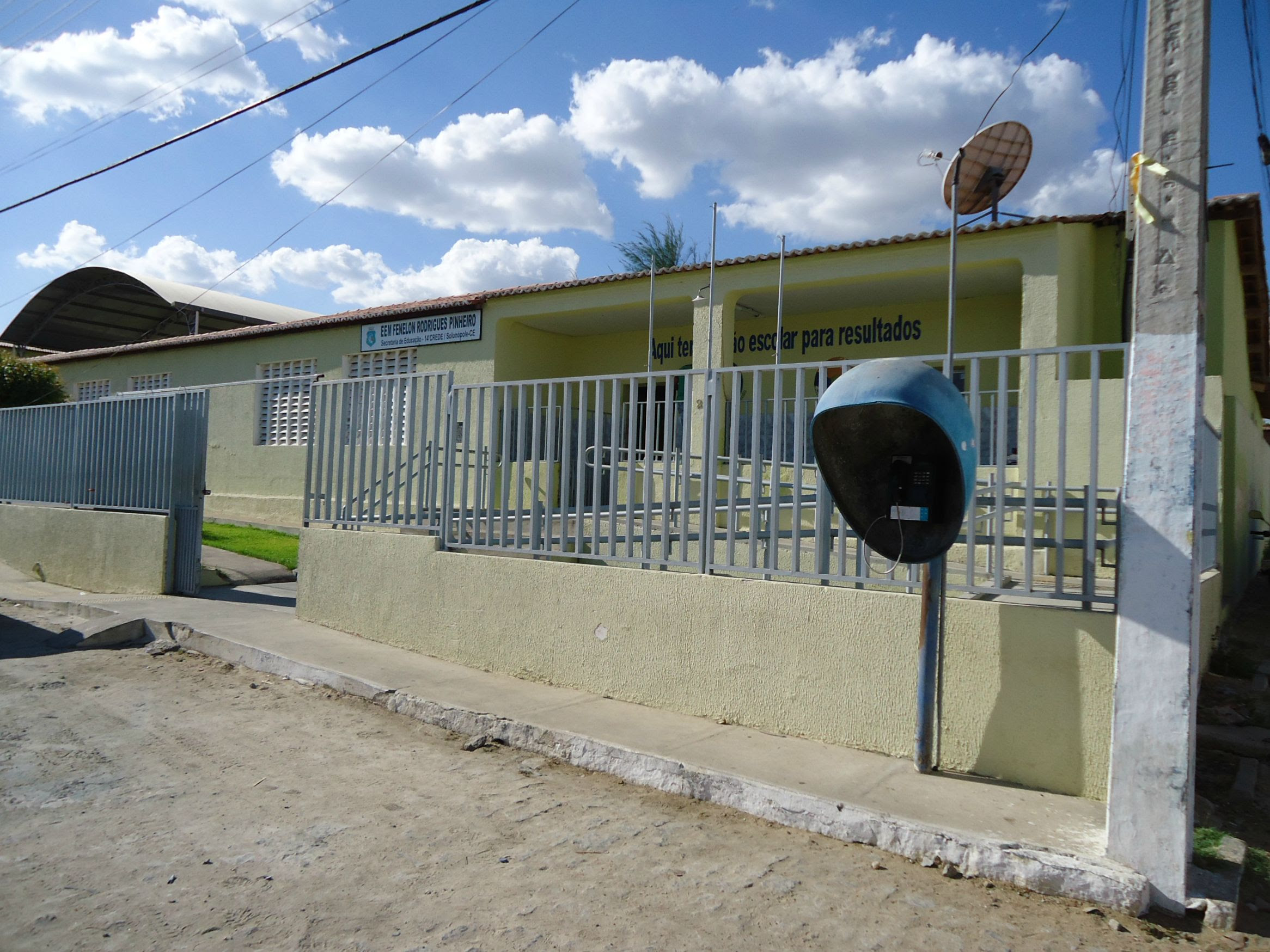 Resultado de imagem para escola fenelon solonopole