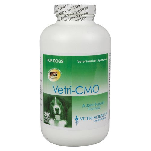 Vetri-Science Laboratories Vetri CMO for Dogs Supplement, 360 Count
