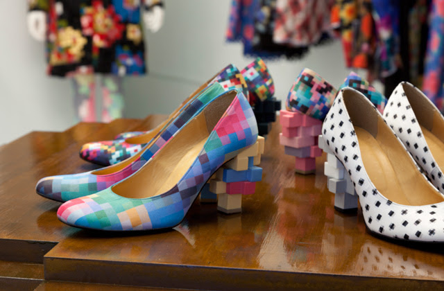 Pixel fashion & design  Anrealage collection 