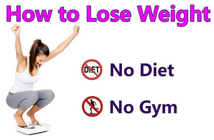 how to lose weight in thighs fast without exercise