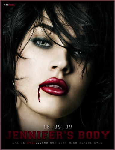 Megan Fox Jennifer's Body poster
