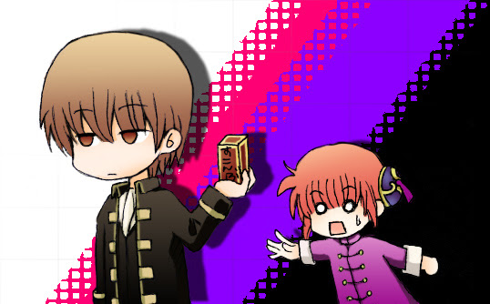 銀魂 でカラーな沖神 銀魂のtv版アニメコミックスが出るらしいですよぉぉぉぉぉ 読書とジャンプ 楽天ブログ