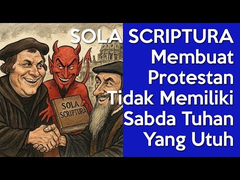 Kebenaran Yang Utuh Ada Di Gereja katolik - Bukan Di Protestan | Saatnya Membuang Sola Scriptura