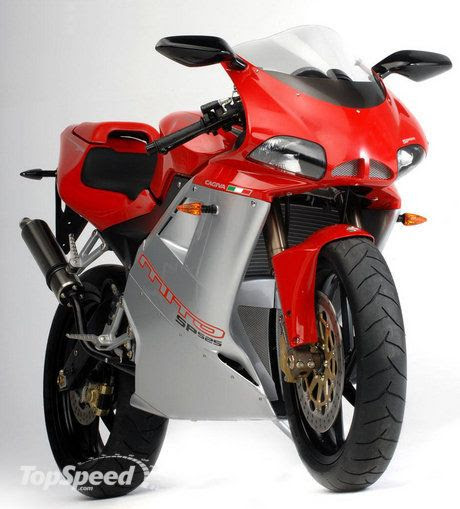 Cagiva Mito 125 Picture