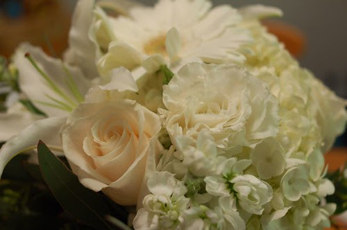 Flowers for my wife.