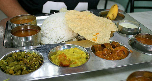 Southern Indian rice set