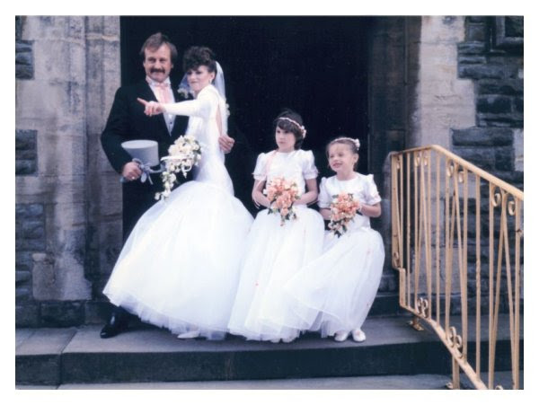 maria shriver wedding. In reality the wedding dress