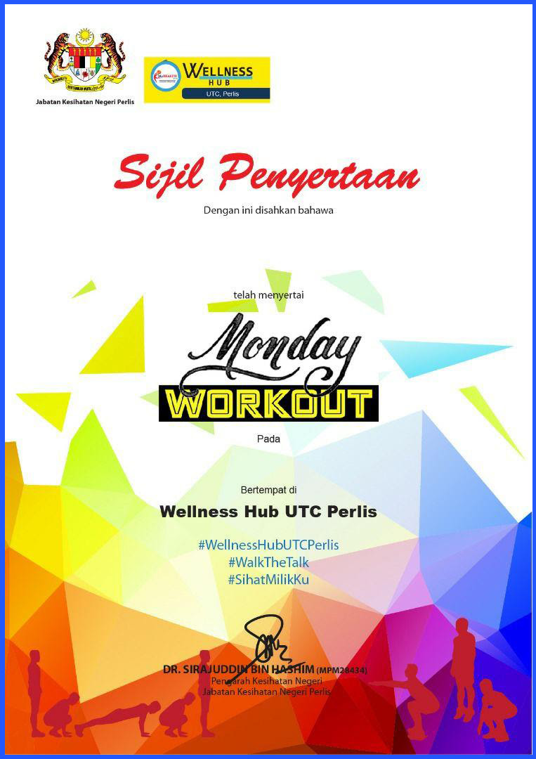 Sijil Penyertaan