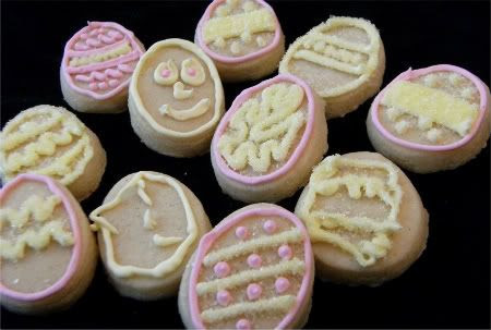 mini eggs