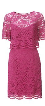 Vestido de renda, R $ 175, whistles.co.uk