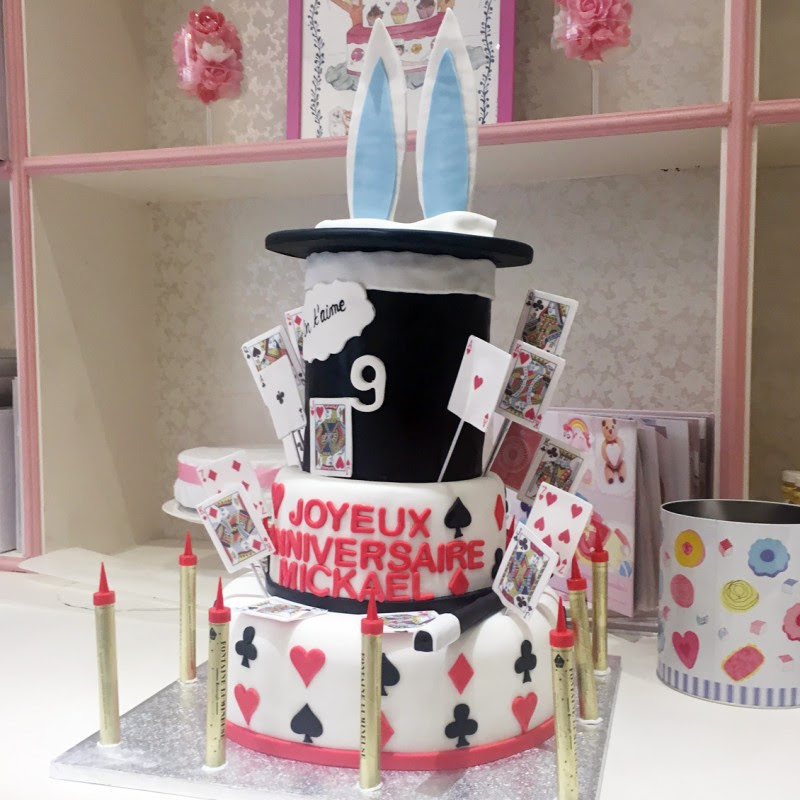 Gateau Magicien Gm Debogato Paris