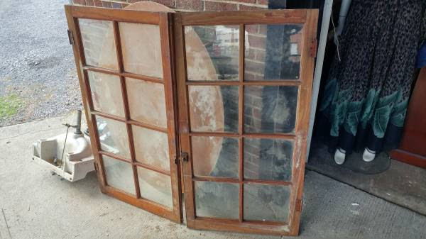 Antique Swing Window