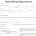 free blank lease agreement basic rental agreement - lease agreement real estate forms lease agreement