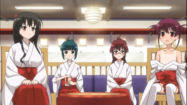 アニメ咲 Saki シリーズでのzaqさんの仕事って凄いよね という内容の小学生並の感想文 Iloveamerica S Blog