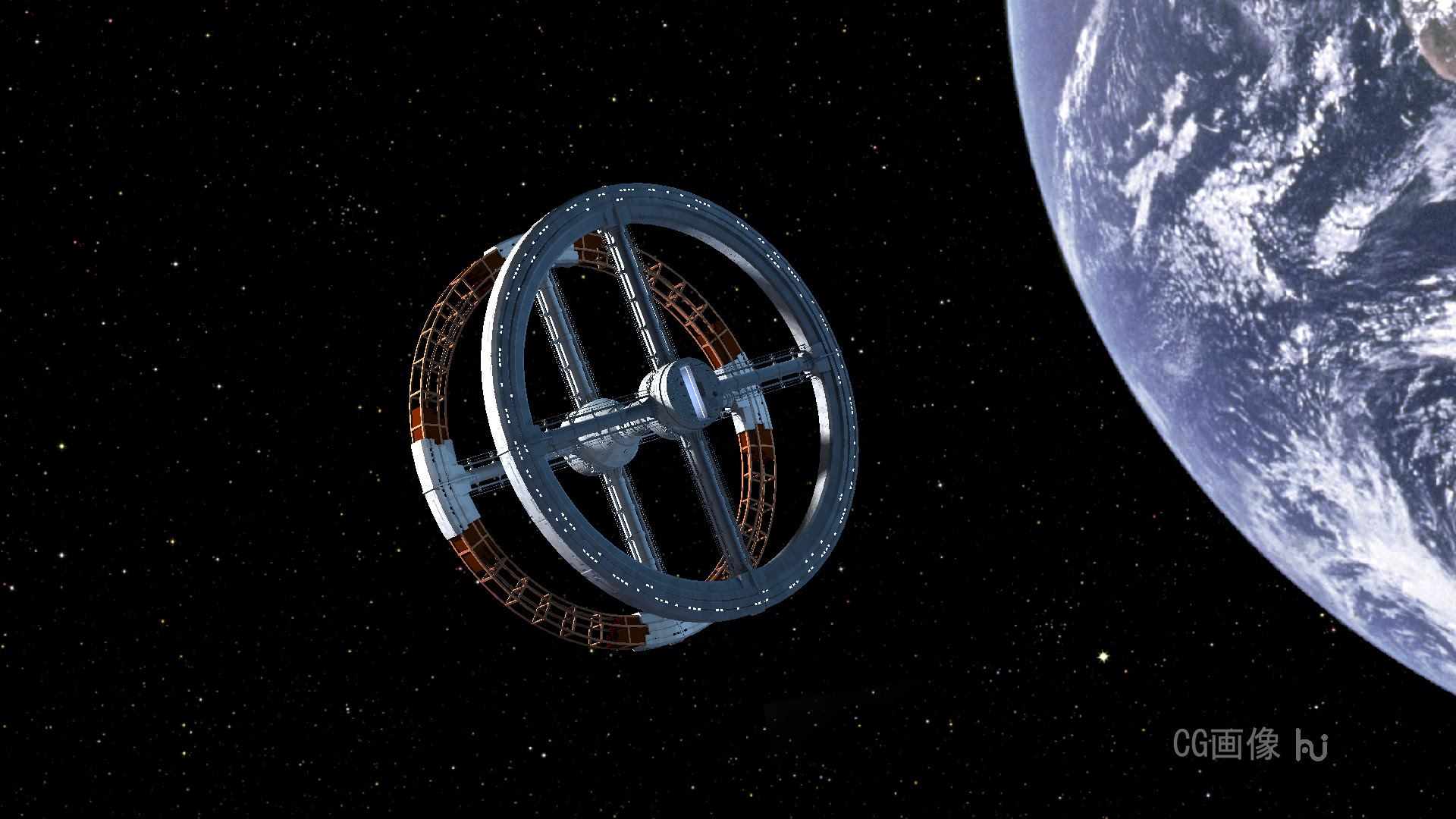 ２００１年宇宙の旅 Cgギャラリー 万象酔歩