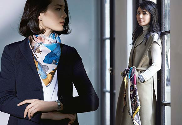 スカーフ 人気ブランドランキング プレゼントにも レディースme