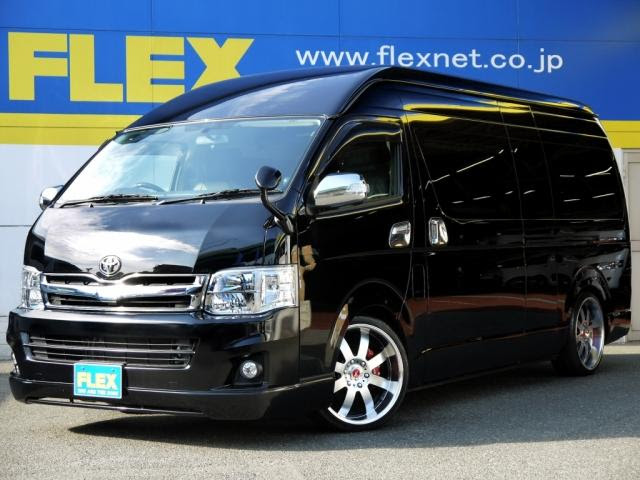 トヨタ Toyota ハイエースバン キャンパー特装車 ウイングス Trh221k 中古車情報 C 中古 車検索サイト カータウン Jp