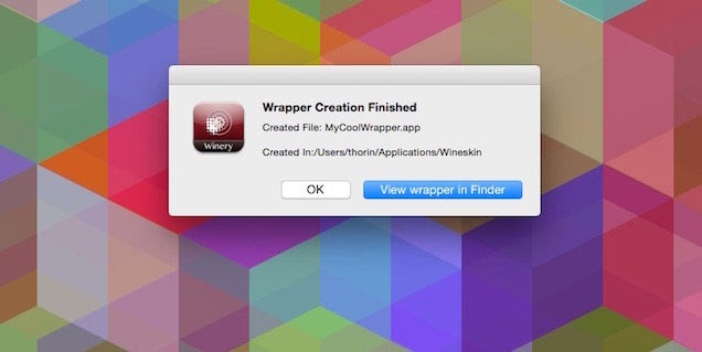 How to Run Your Favorite Windows Programs on OS X with Wineskin