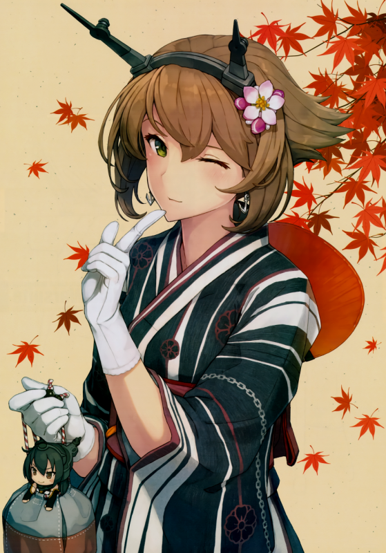 艦これ 浴衣グラと法被グラ 季節限定艦娘グラフィック おまとめ