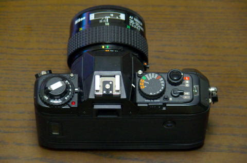 Nikon F 501を中古で買ってみた 08 08