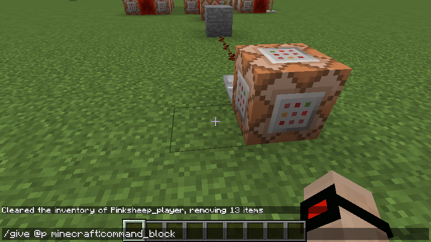 Ultimate Pickaxe In One Command About Command Blocks