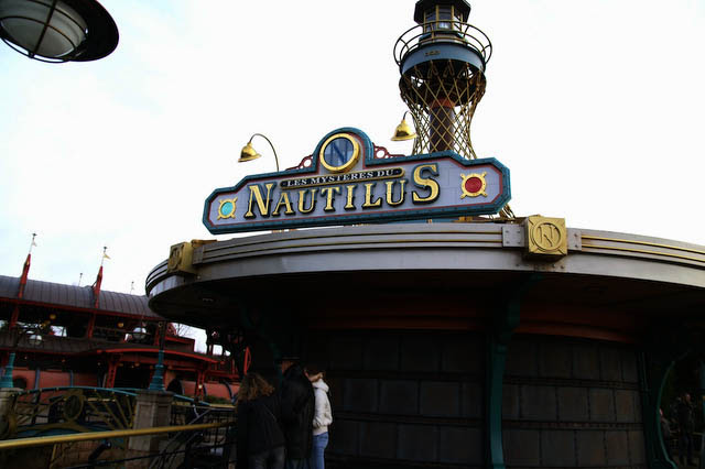 ノーチラス号のミステリー ディズニーランド パーク ディズニーランドリゾート パリ Disney Parks Info