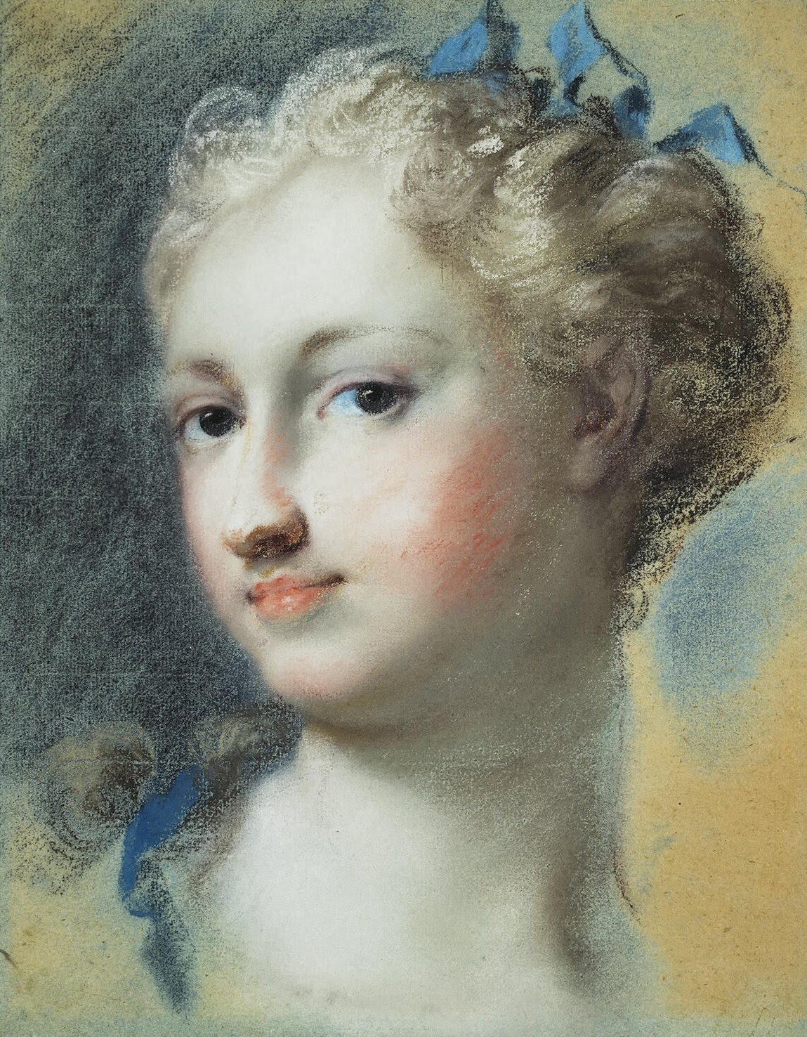 Il Disegno Dellocchio E La Tecnica Del Pastello Su Beauty