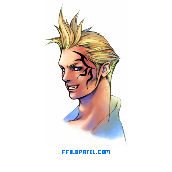 Ff8の主要キャラクターの紹介 ファイナルファンタジー8 完全攻略 Final Fantasy Viii ゲーム攻略メモ